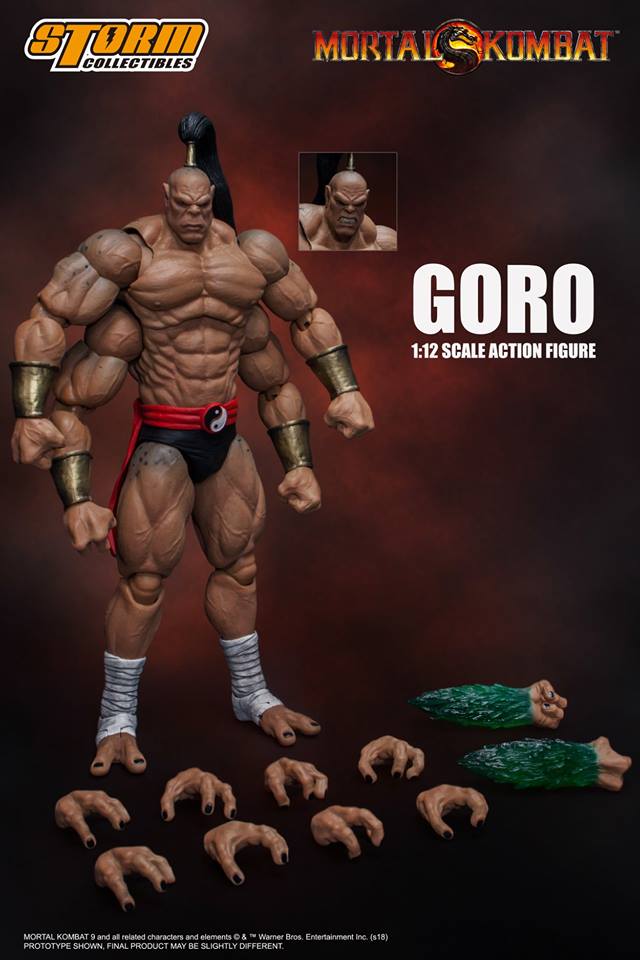 Mortal Kombat 1 - Goro Fatality 