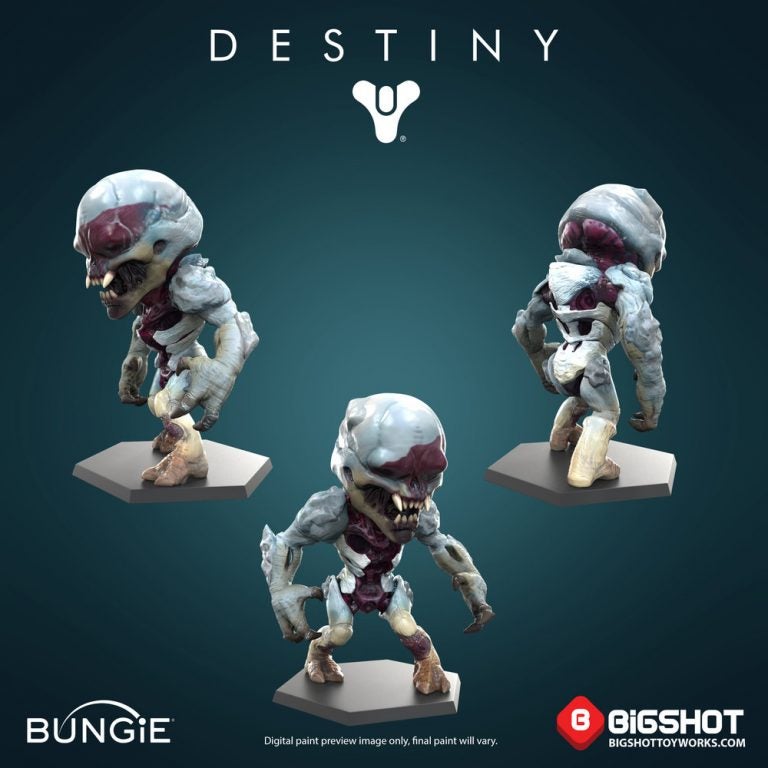 destiny game figures