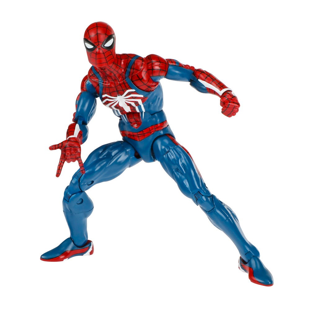 Hasbro Marvel Spider-Man Gamerverse Exclusives - Hasbro Marvel LegenDs Series 6 Inch Gamerverse SpiDer Man Figure E5072 V1 Current