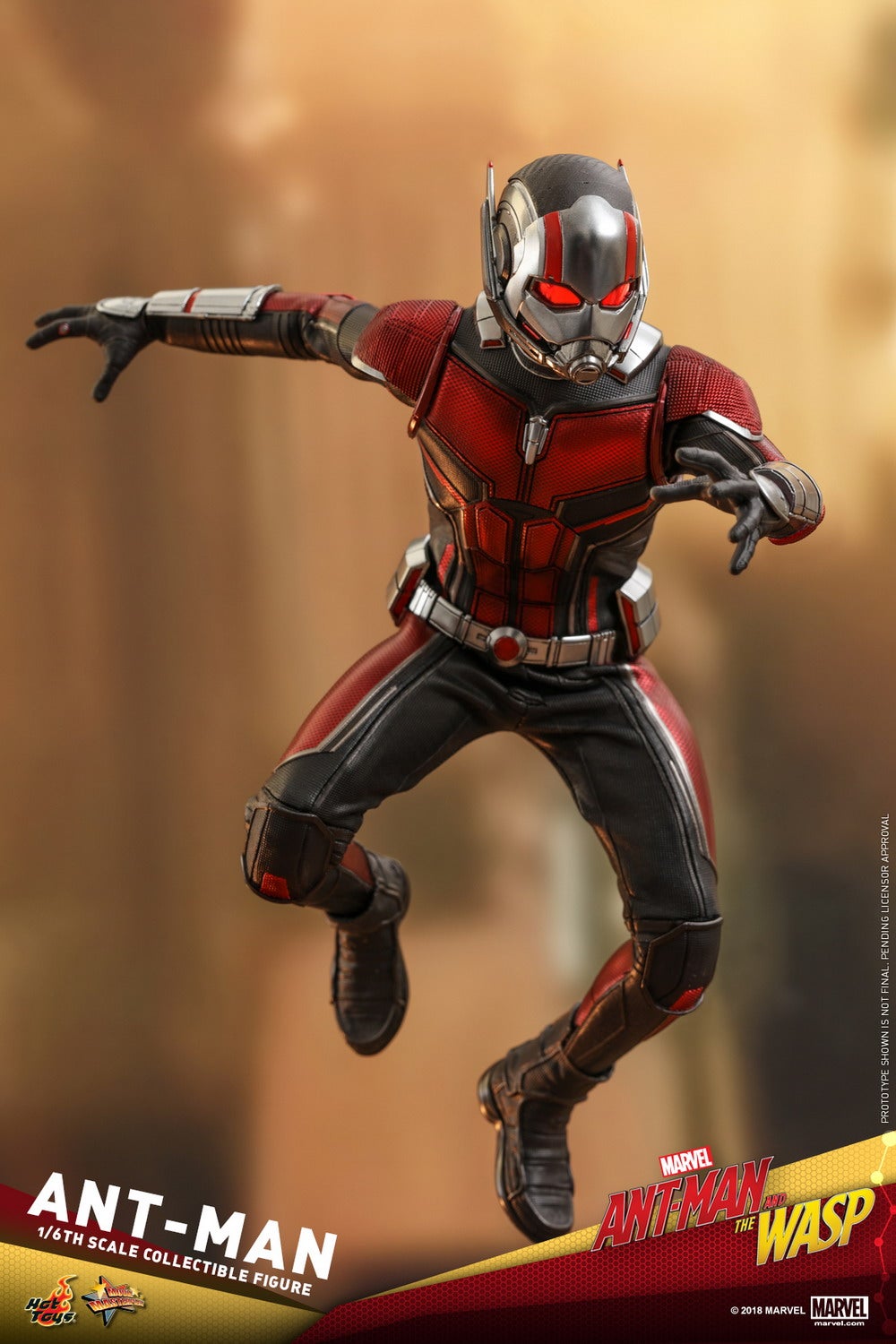 hot toys ant man