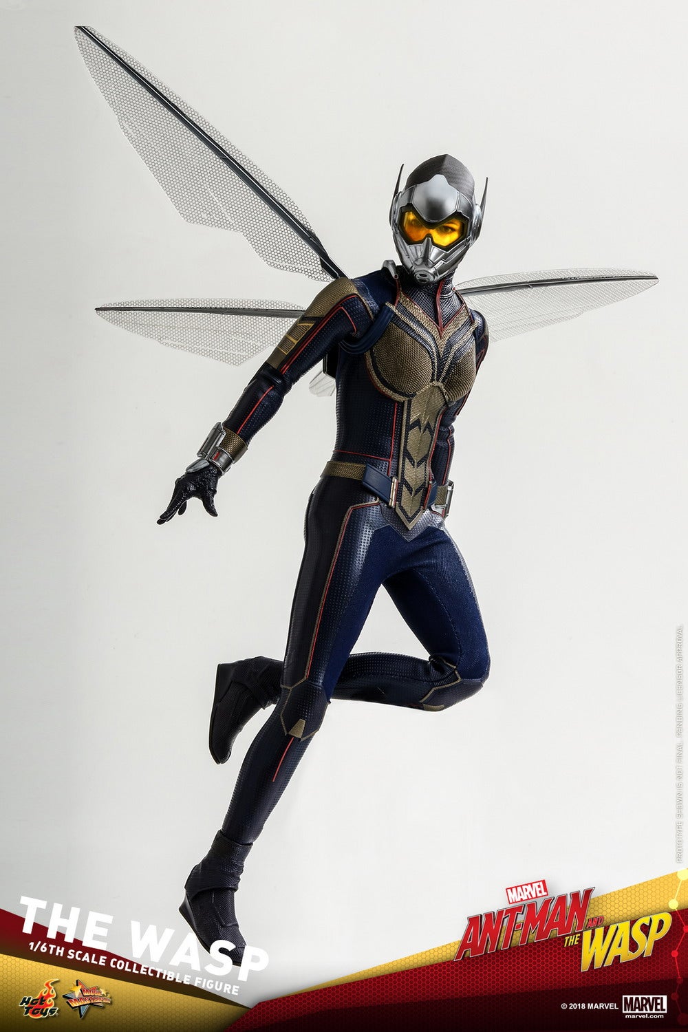 Hot Toys - Ant-Man and The Wasp - The Wasp Collectible Figure_PR11