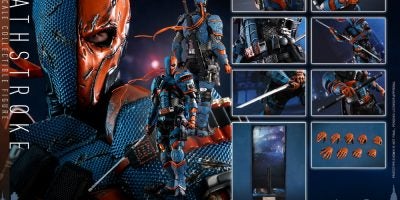 Hot Toys - Batman Arkham Origins - DeathStroke collectible figure_PR24