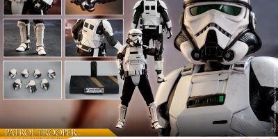 Hot Toys - Solo - A Star Wars Story - Patrol Trooper collectible figure_PR17