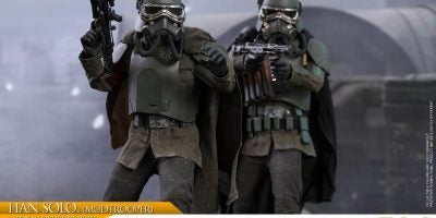 Hot Toys - Solo - Han Solo (Mudtrooper) collectible figure_PR18