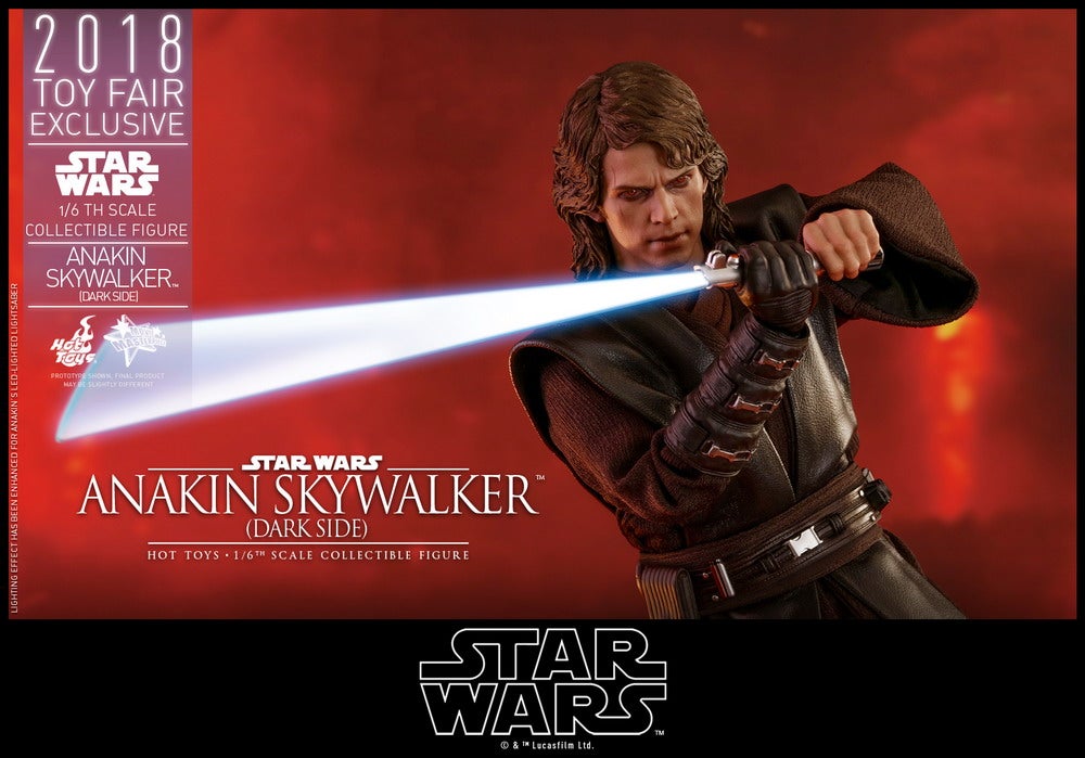 Hot Toys - Star Wars - Anakin Skywalker (Dark Side) collectible figure_PR23