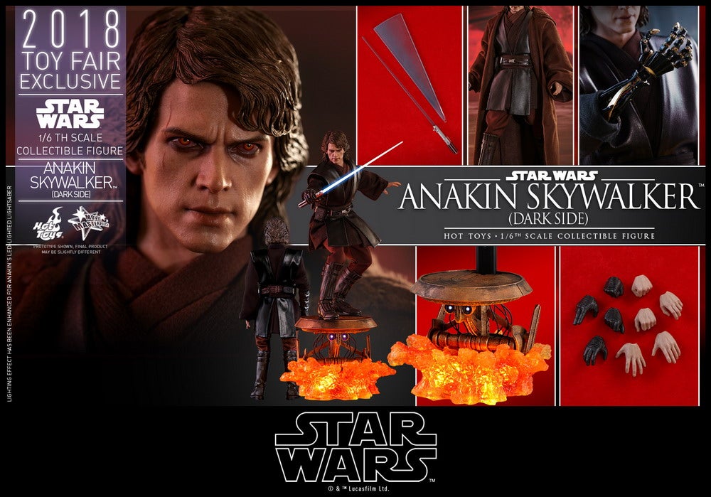 Hot Toys - Star Wars - Anakin Skywalker (Dark Side) collectible figure_PR29