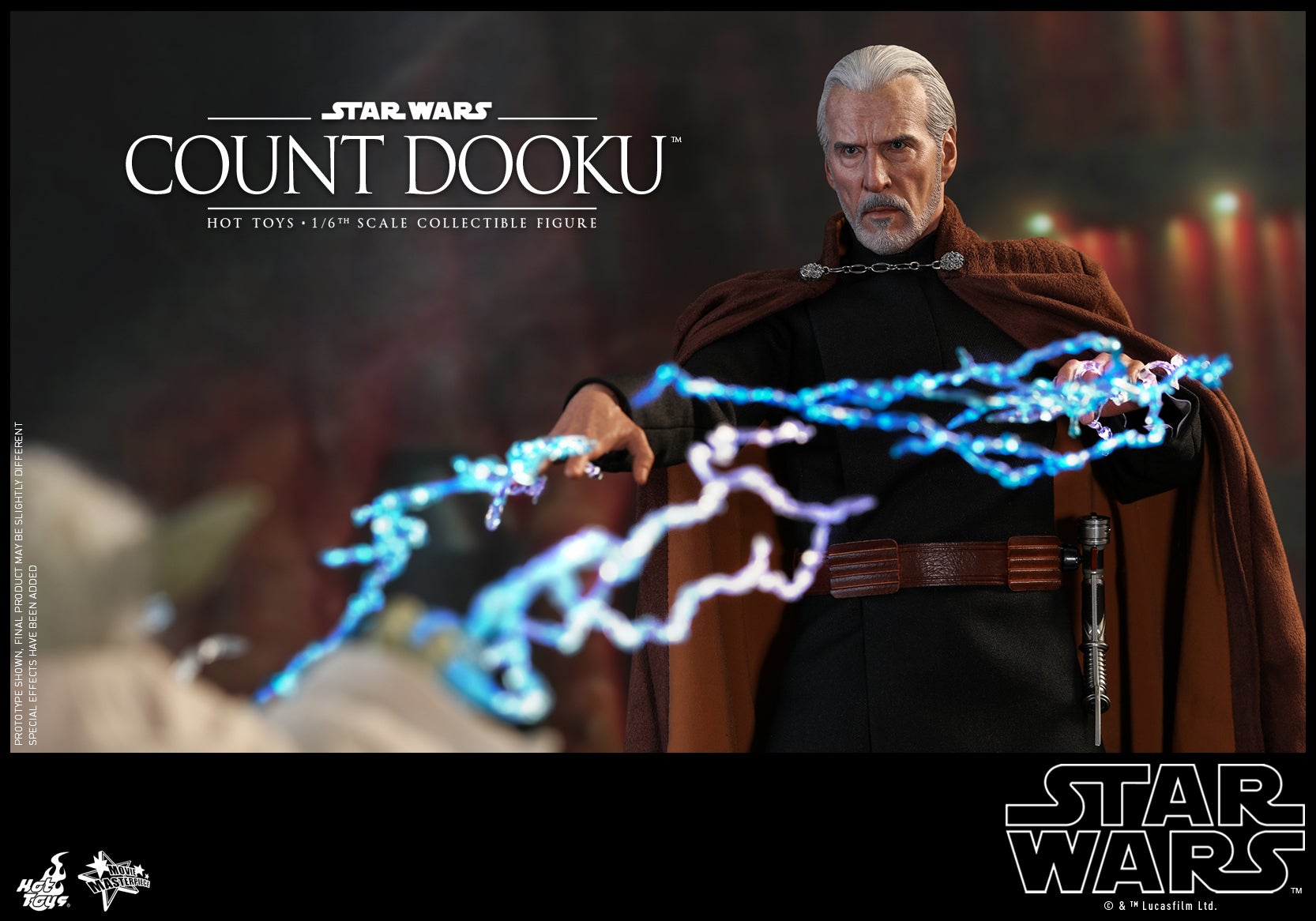 Hot Toys - Star Wars Episode II Attack of the Clones - Count Dooku Collectible Figure_PR17