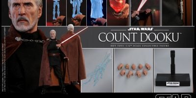 Hot Toys - Star Wars Episode II Attack of the Clones - Count Dooku Collectible Figure_PR18