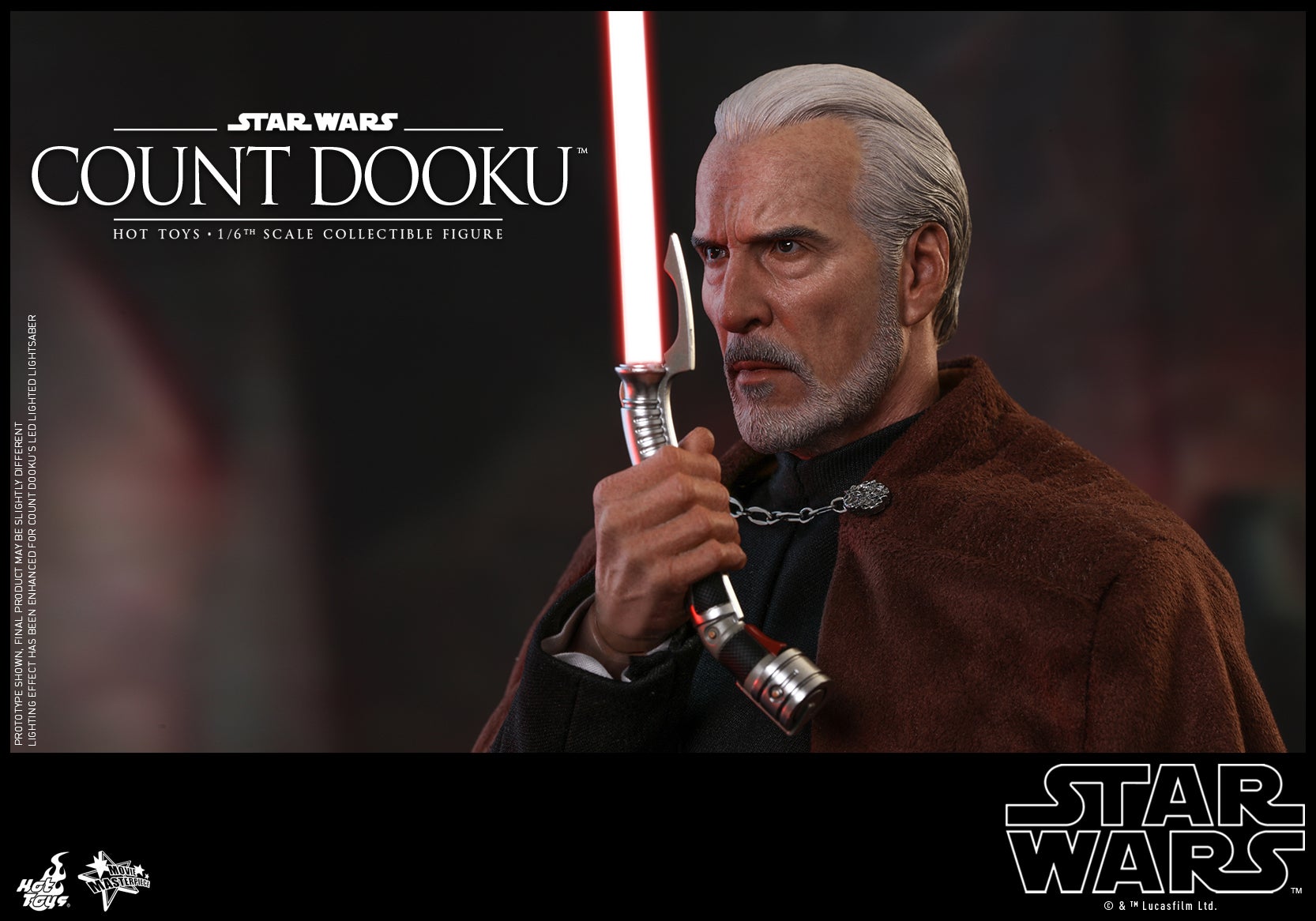 Hot Toys - Star Wars Episode II Attack of the Clones - Count Dooku Collectible Figure_PR2