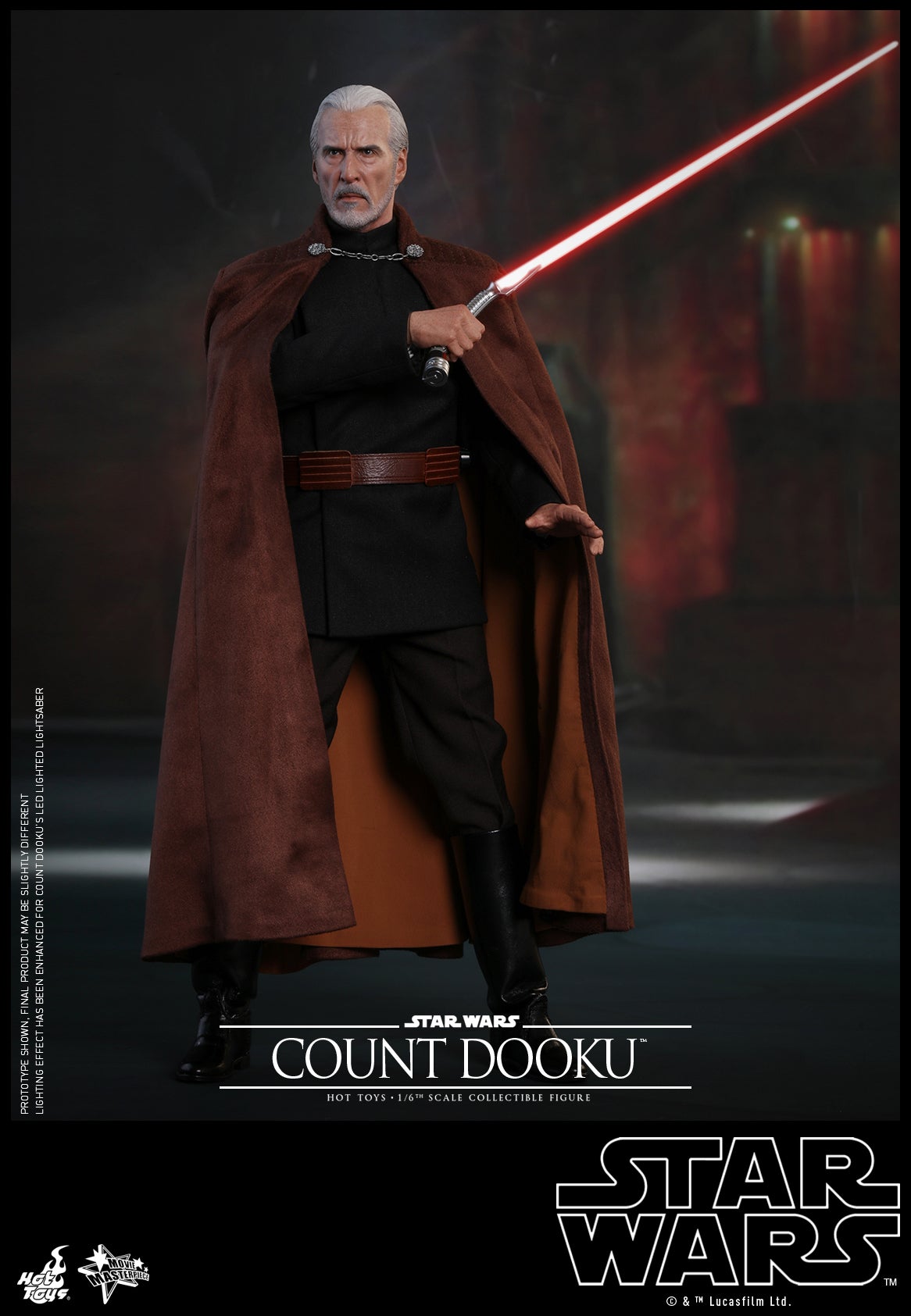 Hot Toys - Star Wars Episode II Attack of the Clones - Count Dooku Collectible Figure_PR3