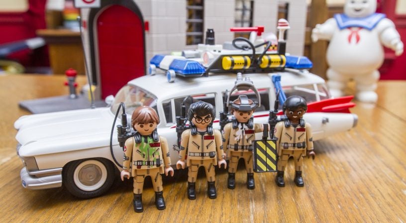 Caroline waterval Niet ingewikkeld REVIEW: Playmobil Ecto and REAL Ghostbusters | Figures.com