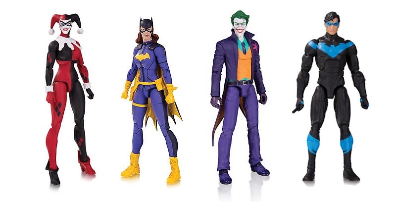 new dc figures