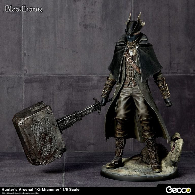 bloodborne hunter's arsenal