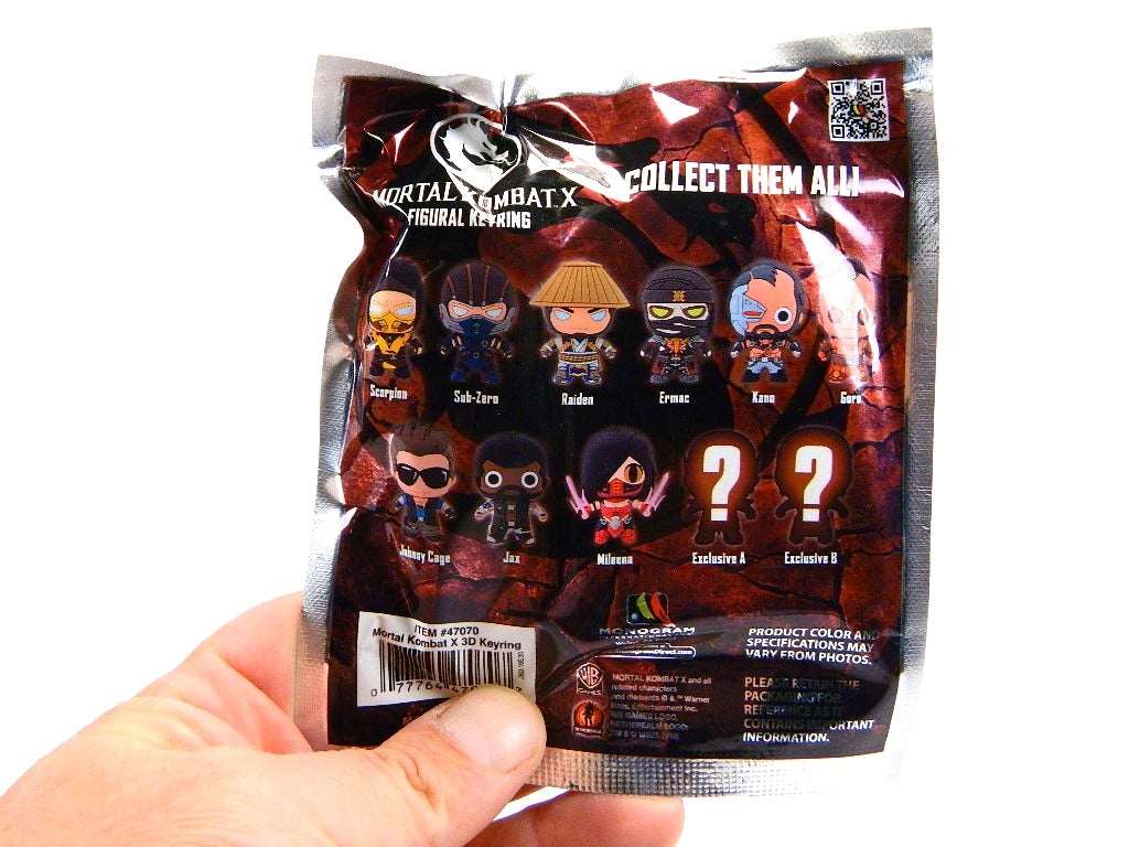 Mortal Kombat chips bag, instant download – Kawaii Raymi