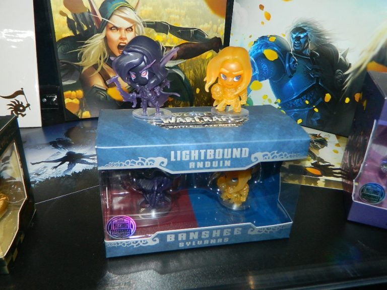 blizzard store figures