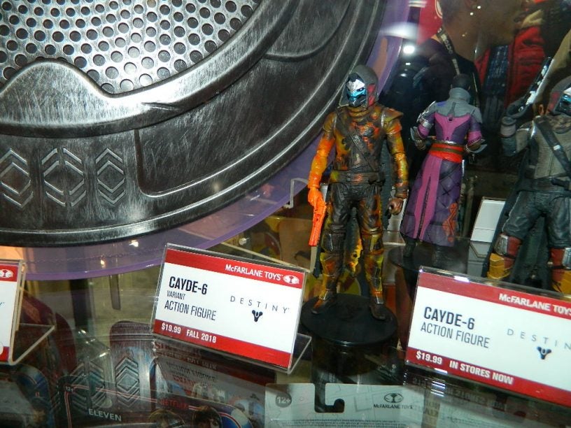 custom destiny action figures