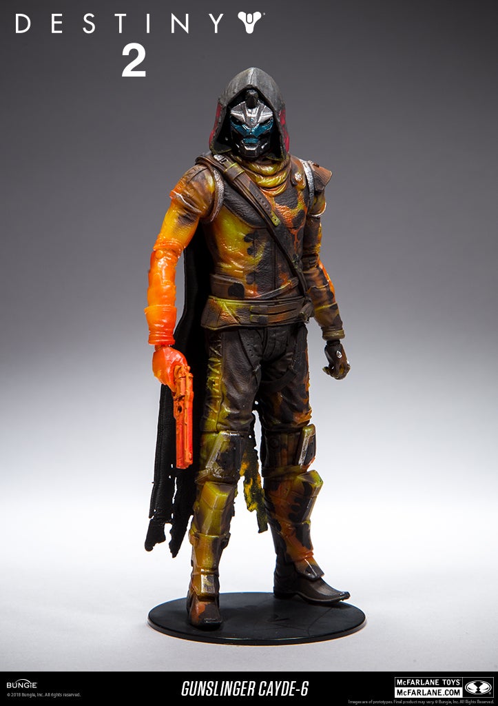 cayde 6 mcfarlane