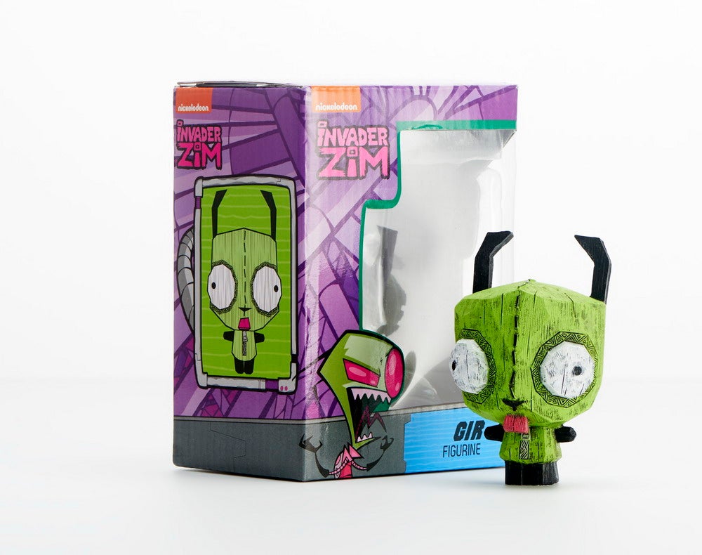 Eekeez Gir figure with packaging