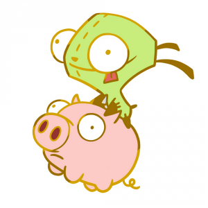 Gir & Pig by Morgan Bell