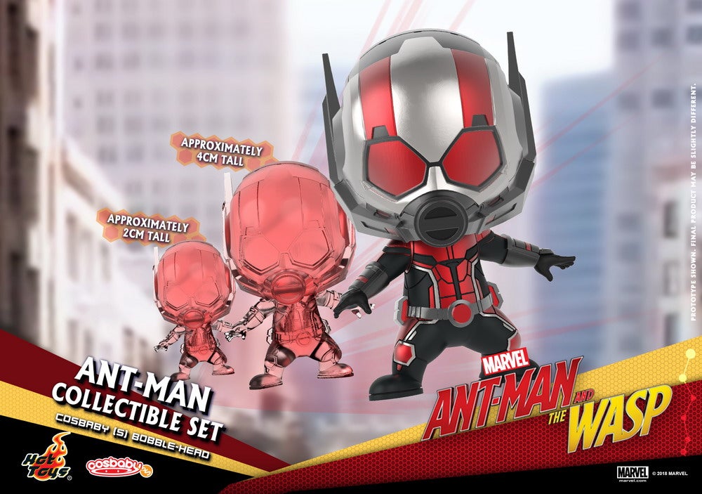Hot Toys - Ant-Man and the Wasp - Ant-Man Cosbaby (S) Bobble-Head Collectible Set_PR1