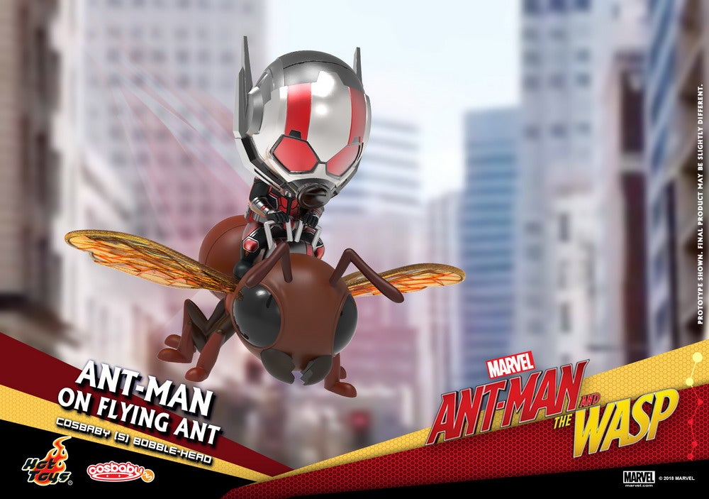 Hot Toys - Ant-Man and the Wasp - Ant-Man on Flying Ant Cosbaby_PR2