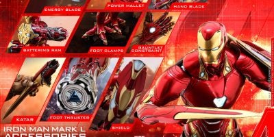 Hot Toys - Avengers 3 - Iron Man Mark L Accessories Collectible Set_PR27