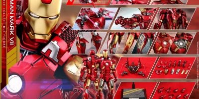 Hot Toys - Avengers - Mark VII (Diecast) collectible figure_PR30