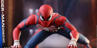 Hot Toys - Marvel Spider-Man - Spider-Man (Advanced Suit) collectible figure_PR14