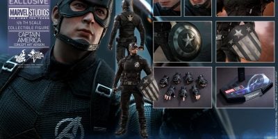Hot Toys - Marvel Studios 10 - Captain America (Concept Art Version) collectible figure_PR23