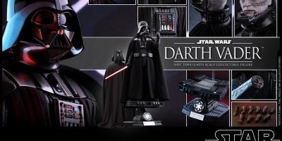 Hot Toys - Star Wars - 1-4 Darth Vader collectible figure_PR28