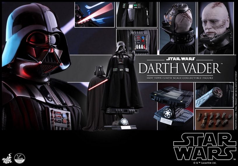 Hot Toys - Star Wars - 1-4 Darth Vader collectible figure_PR28