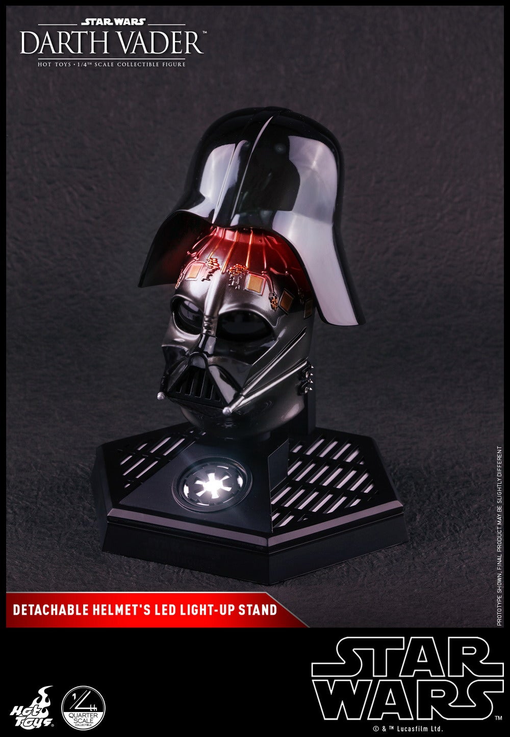 Hot Toys - Star Wars - 1-4 Darth Vader collectible figure_PR29 (Special Version)