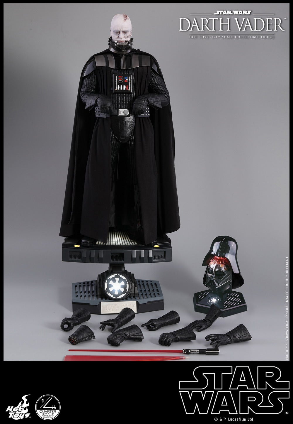 Hot Toys - Star Wars - 1-4 Darth Vader collectible figure_PR30 (Special Version)