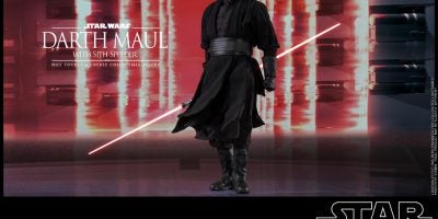 Hot Toys - Star Wars - Darth Maul with Sith Speeder collectible figure_PR20