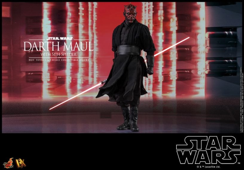 hot toys darth maul dx16