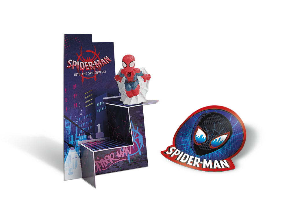 MARVEL SPIDER MAN INTO THE SPIDER-VERSE COUNTDOWN COLLECTION - oop