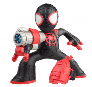 MARVEL SPIDER-MAN INTO THE SPIDER-VERSE SHOCK STRIKE MILES MORALES SPIDER-MAN Figure - oop