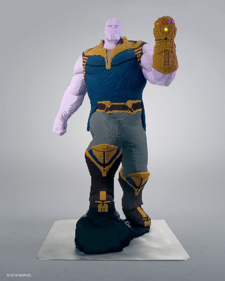 lego 2021 thanos