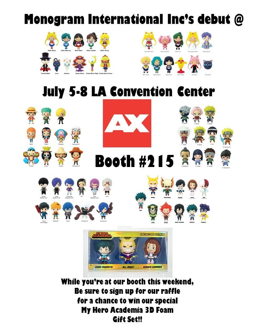 anime expo flyer