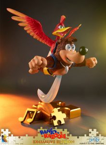 first four figures banjo kazooie
