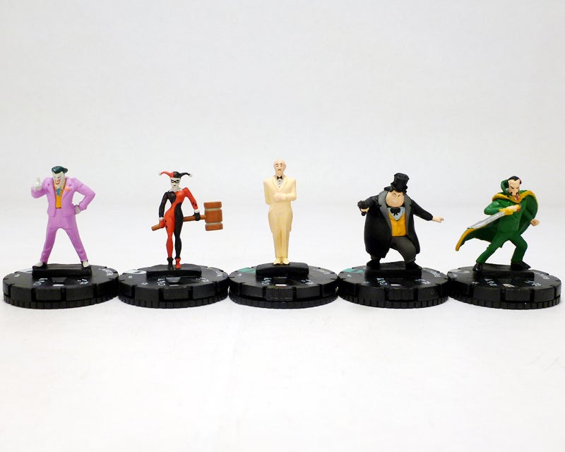 ADVANCE LOOK: WizKids DC HeroClix Batman: The Animated Series Booster  Brick, Dice & Token Pack, & Starter 