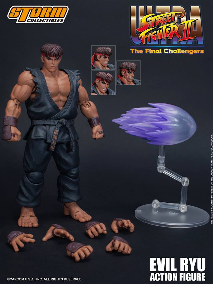 Ultra Street Fighter II Ryu 6-Inch Action Figure