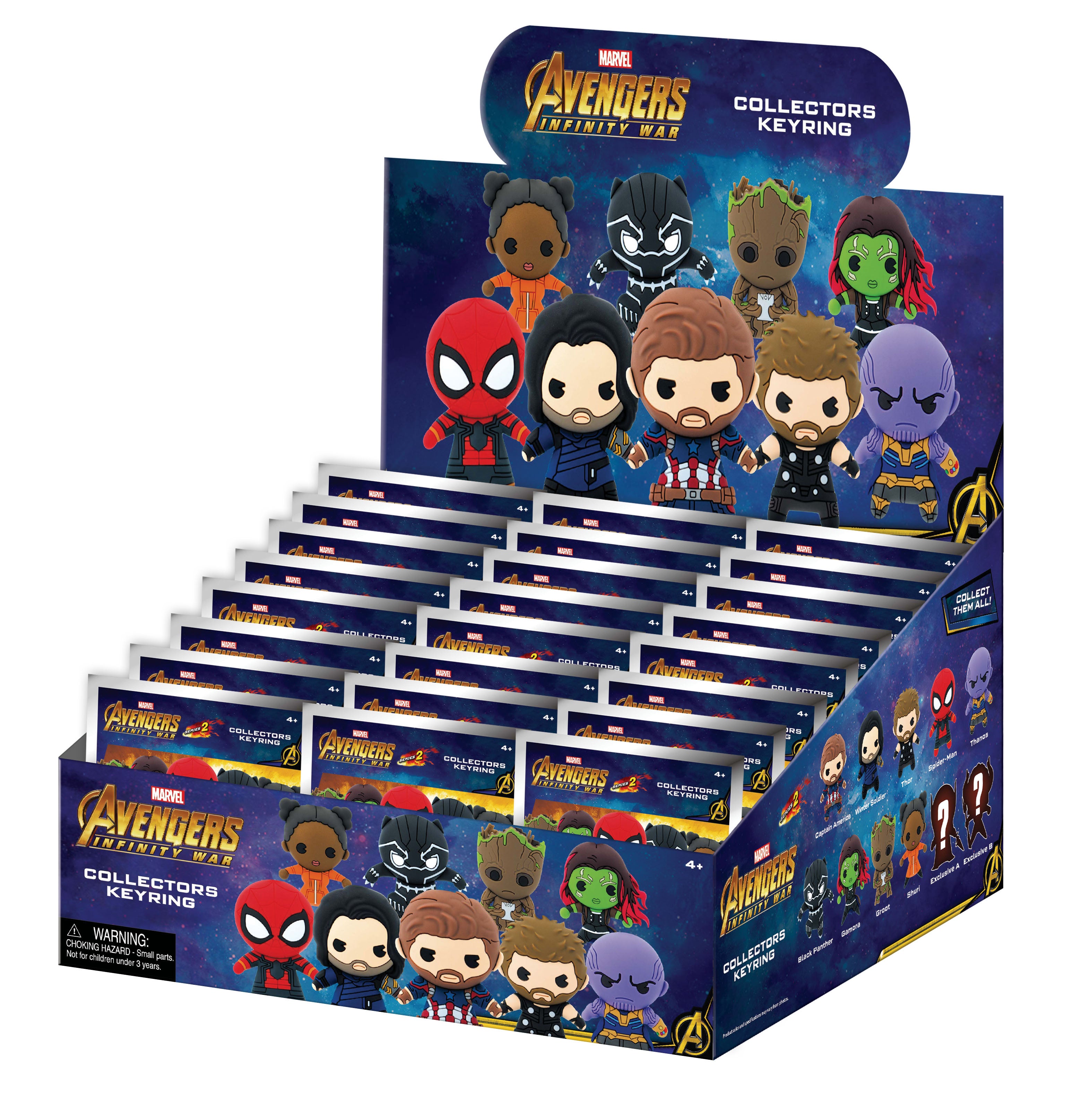 68525 Avengers Infinity War (Movie) Series2 PDQ s