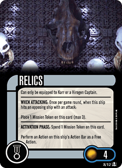 72953 - Relics - Wave 4