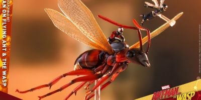 Hot Toys - Ant-Man 2 - Ant-Man on Flying Ant & the Wasp miniature collectible set_PR4