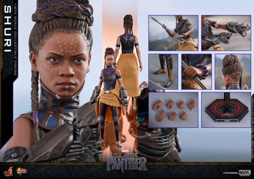 Hot Toys - Black Panther - Shuri collectible figure_PR25