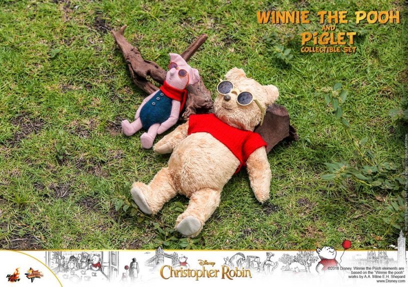 Hot Toys - Christopher Robin - Winnie the Pooh & Piglet Collectible Set_PR1