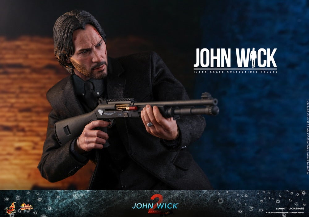 Hot Toys - John Wick 2 - John Wick collectible figure_PR13