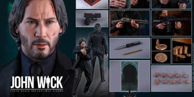 Hot Toys - John Wick 2 - John Wick collectible figure_PR19