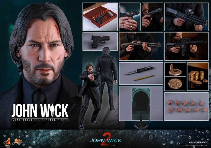 Hot Toys - John Wick 2 - John Wick collectible figure_PR19